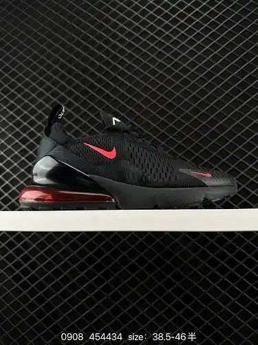 7 Nike Air Max 27 tecnología híbrida transpirable zapatillas de correr con medio colchón de aire en 