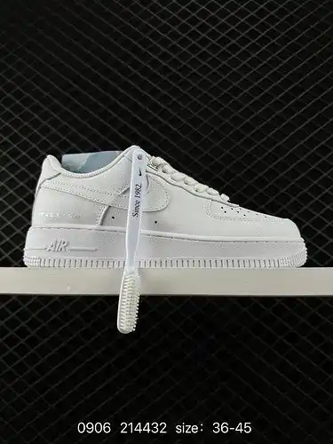 6 Nike Air Force 7 Air Force One zapatillas deportivas casuales multifuncionales de parte baja, amor