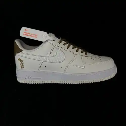 Nike Air force, de clase corporativa, cómodo, retro, antideslizante, amortiguador de impacto, zapato