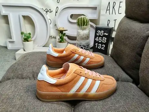 Adidas original de media yarda genuina de clase corporativa 32d Gazelle casual interior resistente a