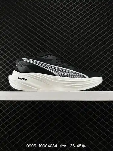 7 Puma deviate tro 3 cómodo, antideslizante, resistente al desgaste, zapatos de correr casuales para