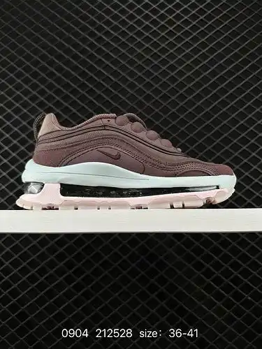 4 Nike air max 97 se Nike 97 Bullet zapatillas de correr acolchadas con colchón de aire aprovechan h