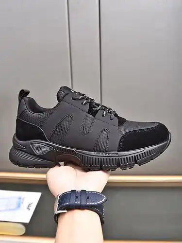 Código de zapatos masculinos Armani 9b talla 38.444 personalizado