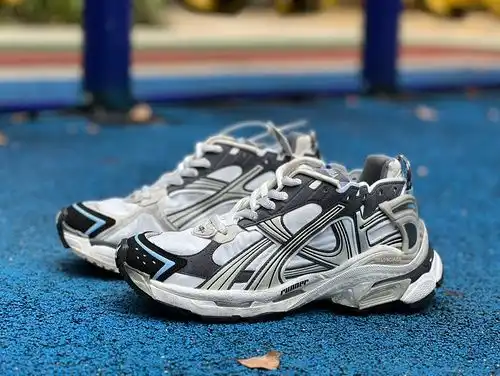 Balenciaga 7 blanco, gris, negro VG puro y original balenciaga balenciaga runnergrahti correa de mal
