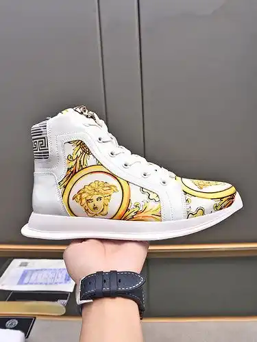 Código de zapatos para hombres Versace 9b4 talla 38 444 personalizada