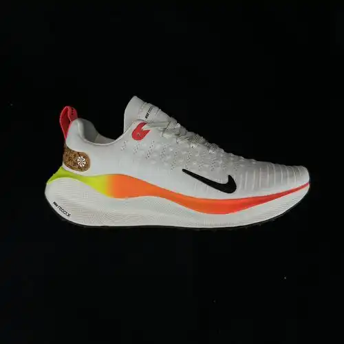 Nike REACT Infinity Run flyknit 4 zapatillas deportivas suaves y cómodas, absorción de impactos tran