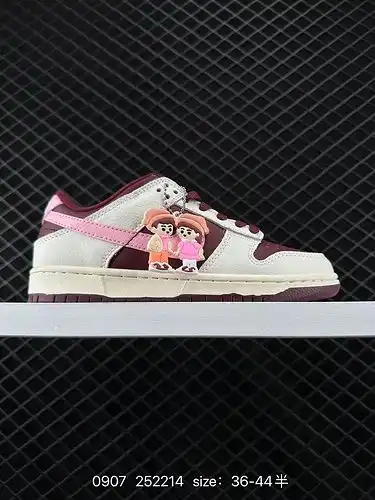 7 especial Nike SB Dunk Low pro zapatillas deportivas masculinas y femeninas zapatillas retro con pa