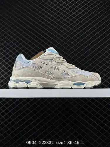 6 ASICS ASICS gelnyc parte superior de malla transpirable, material de cuero sintético parcial, con 