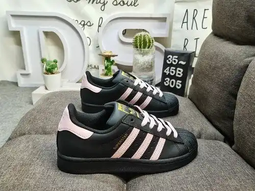 3D Adidas Shamrock Prairie crea una superestrella cabeza de Concha zapatillas deportivas de ocio clá