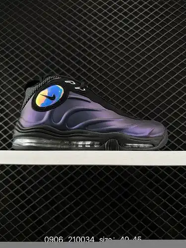 7 Nike Air Foamposite one Star Anfernee Hardaway firma spray burbuja generación ayuda al ocio deport