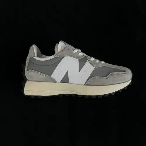 4 nivel de empresa nuevo equilibrio NB 327 tejido clásico retro resistente al pelo piel de cerdo paq