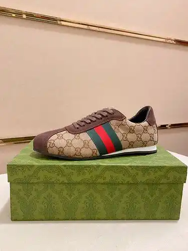 Código de zapatos masculinos Gucci 9b talla 3844