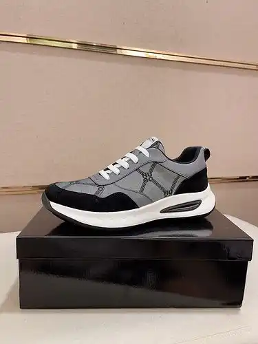 Zapatos masculinos Boss talla 9b talla 38.444 personalizados no reembolsables