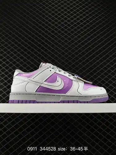 La serie de Dunk 4d40g nike dunk Low Dunk retro zapatillas de patinaje deportivo casual de parte baj