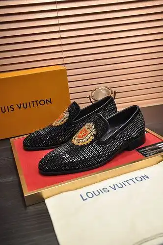 Zapatos para hombres LV talla 76c2 talla 38 444 se puede personalizar
