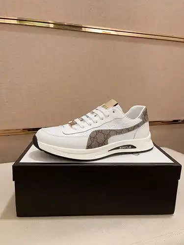 Código de zapatos masculinos Gucci 922b4 talla 3844