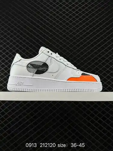 1d0g0g Nike Air Force 1D Low Air Force una zapatilla deportiva casual multifuncional de banda baja, 