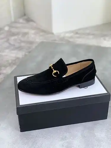 Gucci zapatos masculinos 6b8 talla 384
