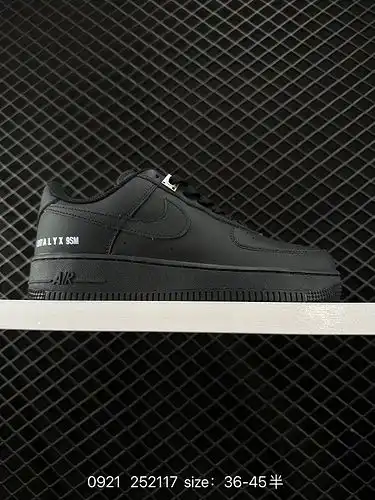 The 85X Nike Air Force 1D Low Air Force One low top versatile casual sports board shoe features soft