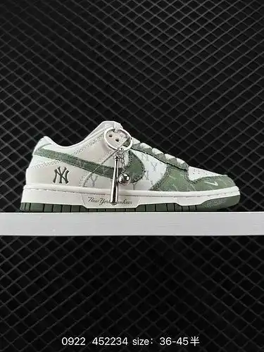 Lanzamiento de la edición limitada de moda en el extranjero 1d70g Nike SB Dunk lowmlb a nivel de emp
