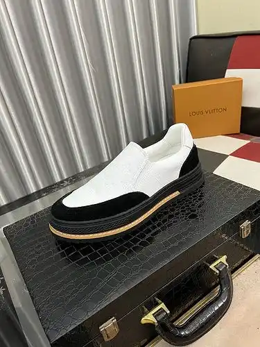 Código de calzado masculino LV 92b4 talla 3844