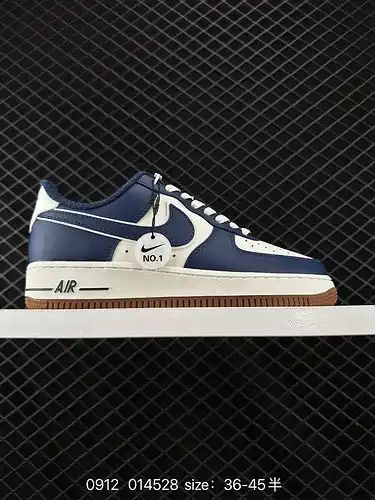 La zapatilla deportiva casual multifuncional 1d40g Nike Air Force 1D Low Air Force One ha creado el 