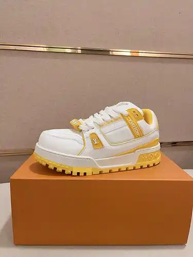 Zapatos masculinos y femeninos LV talla 9d6 talla 344 personalizada
