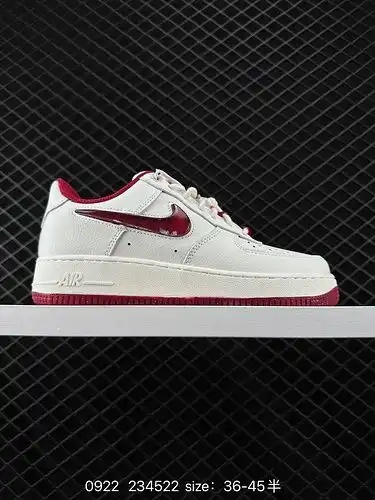 1D1D0G Nike AIR FORCE 1D0G7 Air Force One low top versatile casual sports board shoe, with soft and 