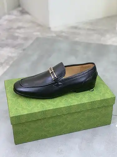 Gucci zapatos masculinos 6b8 talla 384