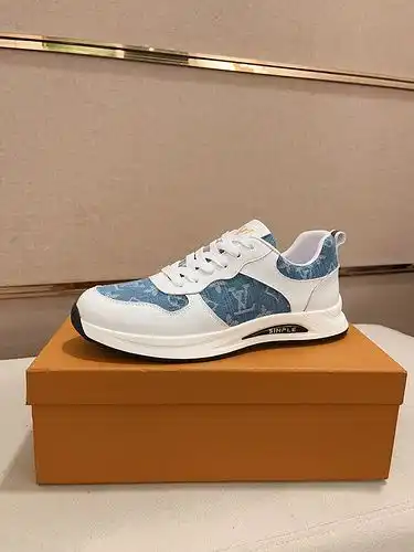 Código de calzado masculino LV 922b4 talla 3844