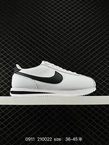 1D1D0G New Nike NK Classic Cortez Leather Forrest Gump Retro First Generation Leather Sports Running