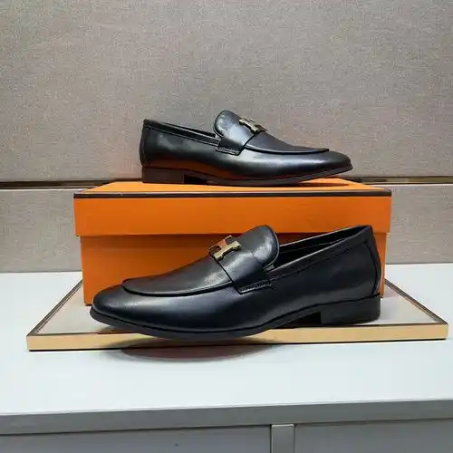 Código de zapatos masculinos Hermes 64b8 talla 3844