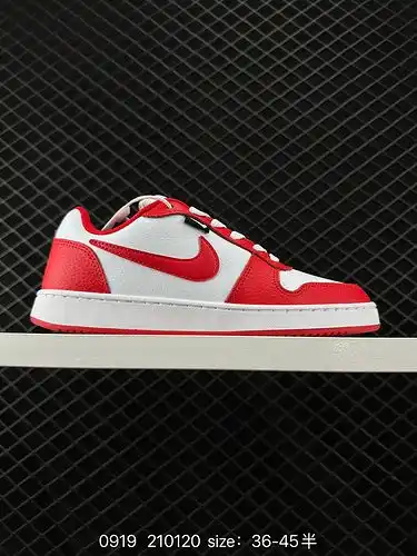 1D0G0G Nike EBERNON LOW Men's and Women's Simplified Air Force Retro Casual Board Shoes Sports Casua
