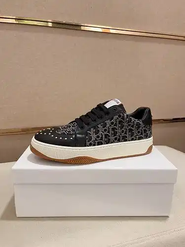 Dior Men's Shoe Code 9B4 Size38444 Customized