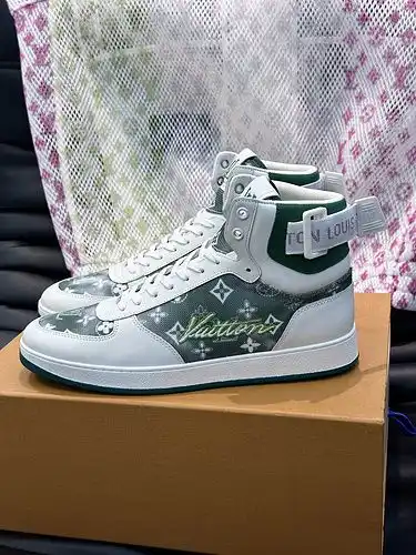 Calzado masculino LV Código 92b6 talla 38 444 personalizado