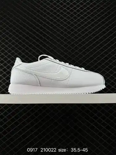 1D1D0G Nike Classic Cortez Nike Classic Lightweight and Comfortable Men's Forrest Gump Shoes Casual 