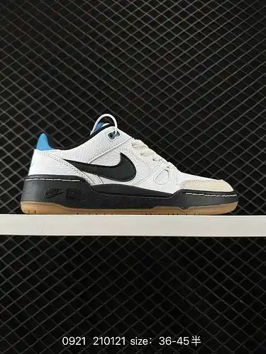 1D0G5X Billie Eilish x Air Alpha Force 88 AL co branded low cut casual sports board shoes are launch