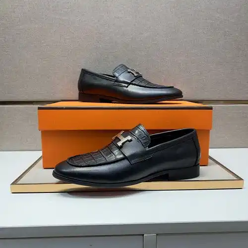 Código de zapatos masculinos Hermes 64b8 talla 3844