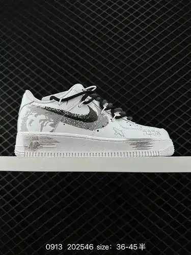 El tema oficial de animación personalizada popular del 2c30g, Nike Air Force 1D low0g7 Peace Pigeon 