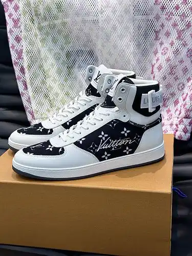 Calzado masculino LV Código 92b6 talla 38 444 personalizado
