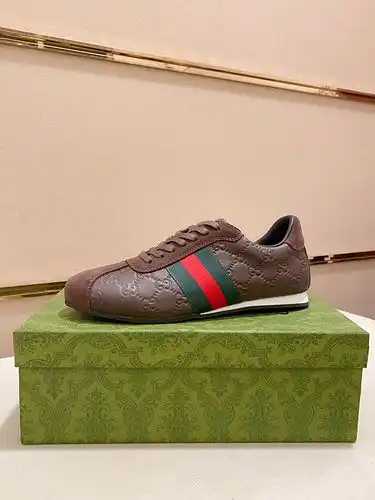 Código de zapatos masculinos Gucci 9b talla 3844