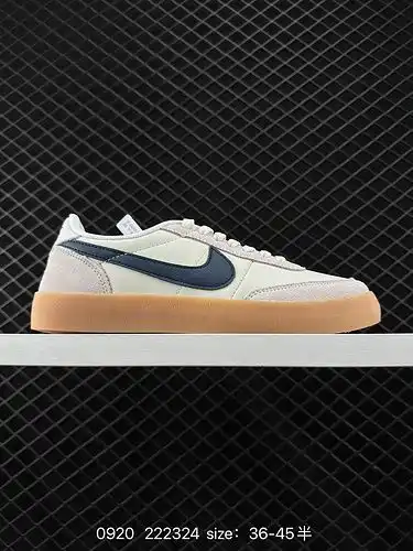 1D2C0G Nike Killshot 2C Retro Limited Edition Nike Retro Comfortable Anti Slip Lightweight Low Top B