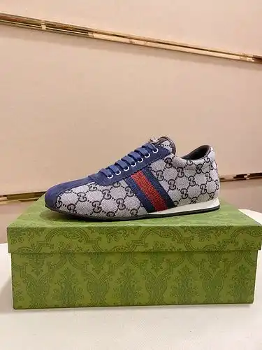 Código de zapatos masculinos Gucci 9b talla 3844