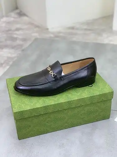 Gucci zapatos masculinos 6b8 talla 384