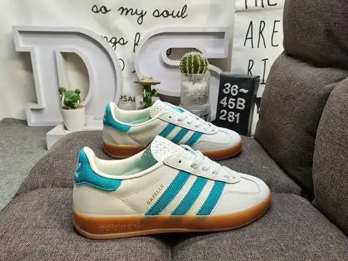 2c81dd clase corporativa genuina media yarda Adidas original gacela casual interior resistente al de