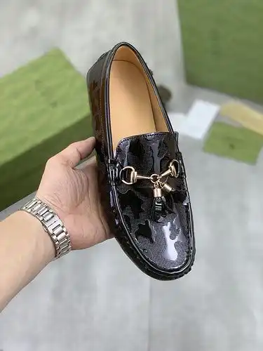 Código de calzado masculino Gucci 84b3 talla 384437 4 personalizado