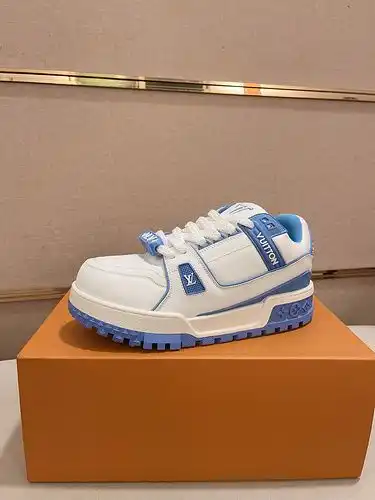 Zapatos masculinos y femeninos LV talla 9d6 talla 344 personalizada