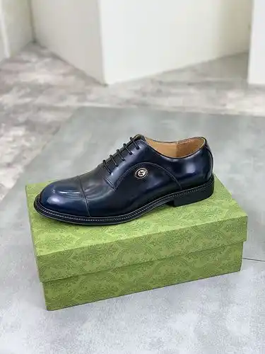Gucci Men 's Shoe Code 93c talla 38 444 personalizado