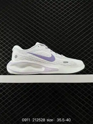 1D40G Nike Journey Run Women's Breathable Road Sports Running Shoes Thick soled Tall Dad Shoes Equip