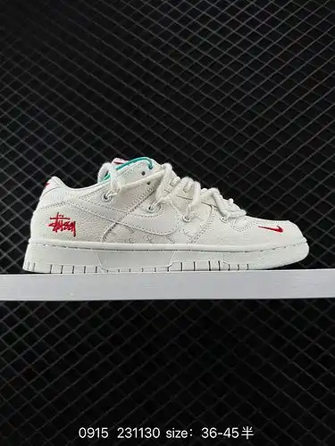 1D5X0G Nike Dunk Low Retro sneakers mlb collaboration retro board shoes, as a classic basketball sho
